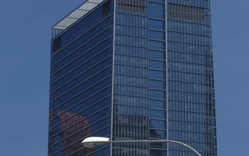 Guoco Tower office building in Tanjong Pagar, Singapore