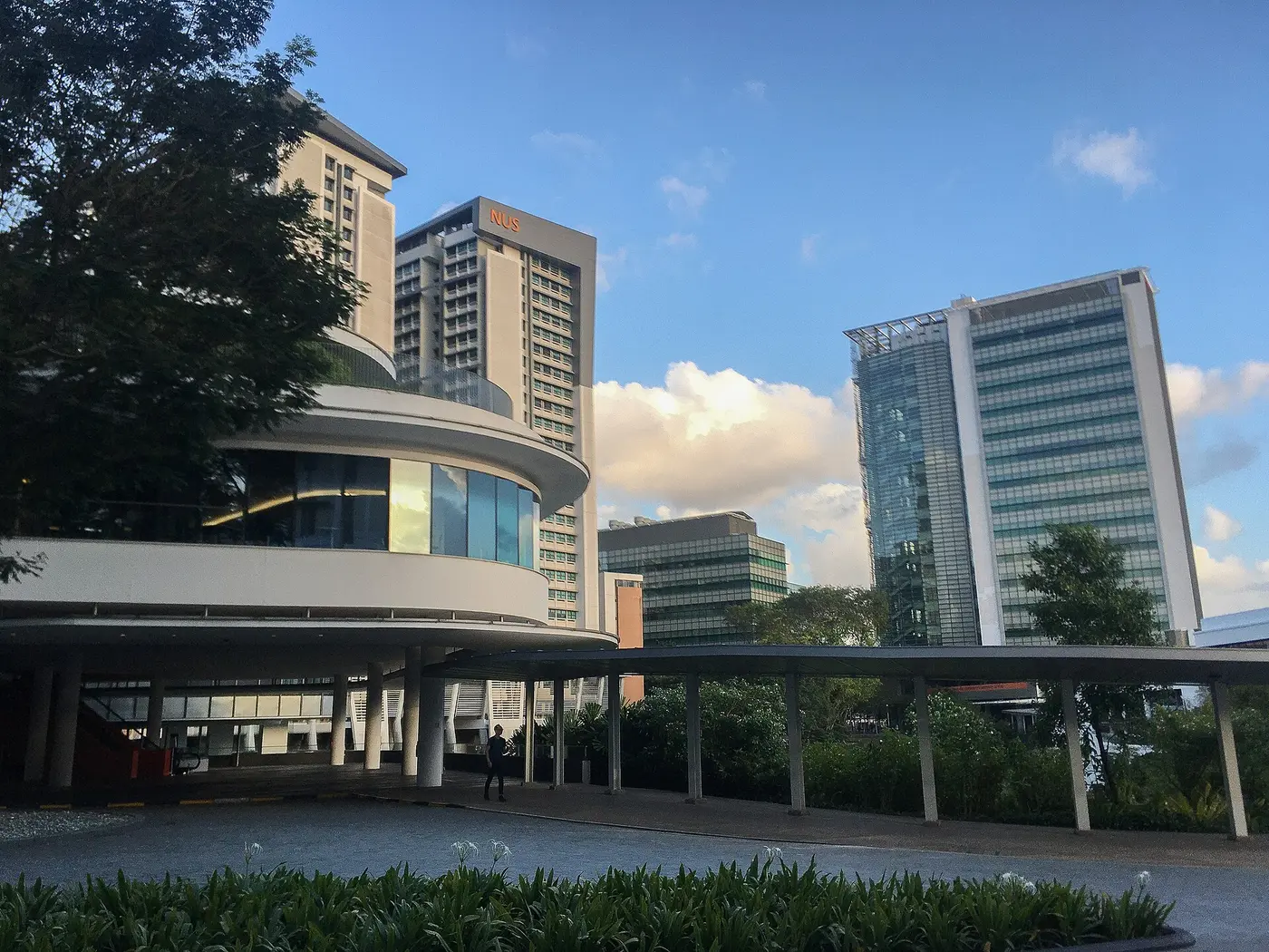 University Town buildings at the National University of Singapore